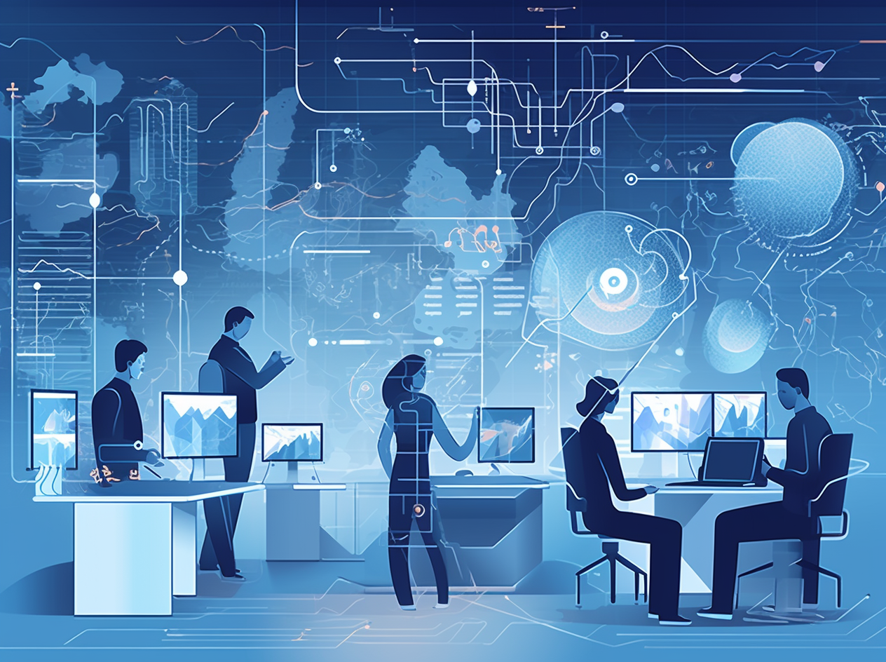 AI Transformation Visualization