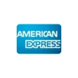 American Express payment accepted