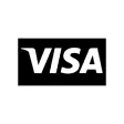 Visa payment accepted